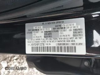 2023 Mazda CX-5 S Carbon Edition z VIN JM3KFBCM9P0130796, wystawiony jako IAAI lot #41956104 z przebiegiem 21 796 mil mil oraz . Historia ofert i sprzedaży dostępna na DreamBid. Obrazek 9.