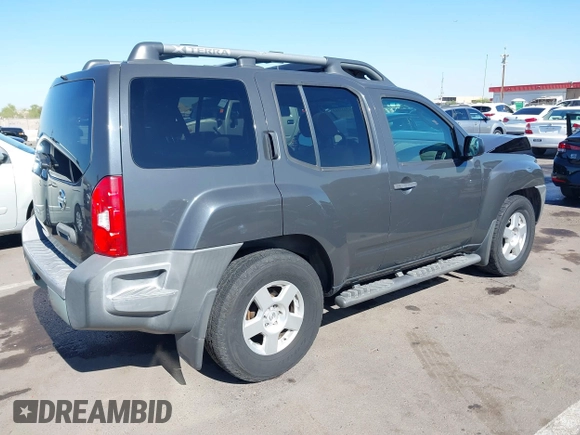 2008 Nissan Xterra S with VIN 5N1AN08U88C540330, listed as a IAAI auction lot 42227713 with 201,431 mi miles and . Bid and sale history available at DreamBid. Image 4.