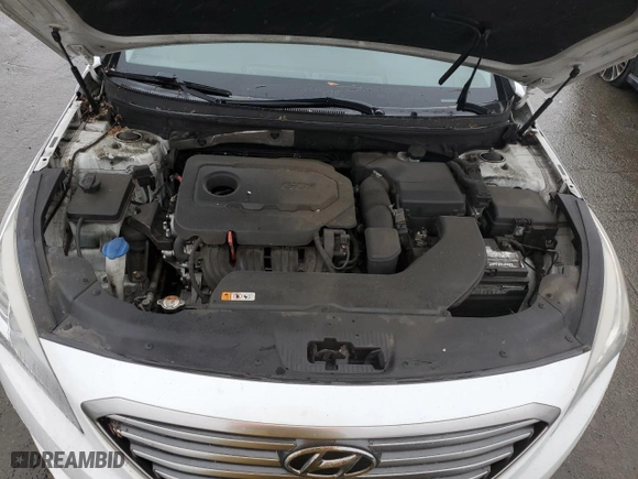 2015 Hyundai Sonata 2.4L SE with VIN 5NPE24AF2FH155557, listed as a Copart auction lot 85372854 with 269,581 mi miles and Clean Title. Bid and sale history available at carsss.com. Image 11.