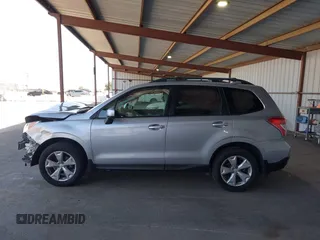 2016 Subaru Forester 2.5i Premium with VIN JF2SJAFC8GH510171, listed as a IAAI auction lot 42110532 with 91,362 mi miles. Bid and sale history available at carsss.com. Image 15.