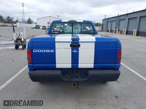 1996 Dodge 1500 with VIN 1B7HC16Z9TS715521, listed as a IAAI auction lot 41842722 with Not Provided miles. Bid and sale history available at carsss.com. Image 16.
