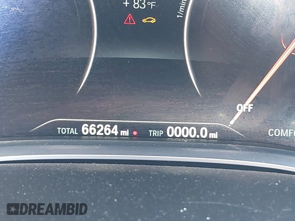 2018 BMW 7 Series 750i with VIN WBA7F0C54JGM22900, listed as a IAAI auction lot 41673673 with 66,264 mi miles. Bid and sale history available at carsss.com. Image 14.