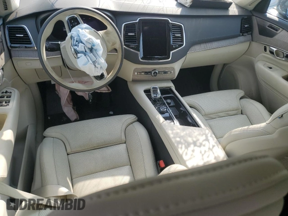 2023 Volvo XC90 Ultimate with VIN YV4062PA6P1948218, listed as a Copart auction lot 65191213 with 11,255 mi miles and Salvage Title. Bid and sale history available at carsss.com. Image 8.