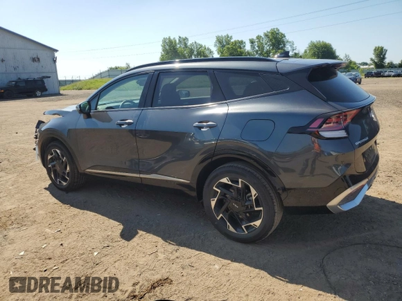 2024 Kia Sportage SX-Prestige with VIN 5XYK5CDF1RG214240, listed as a Copart auction lot 63616435 with 19,037 mi miles and Salvage title. Bid and sale history available at DreamBid. Image 2.