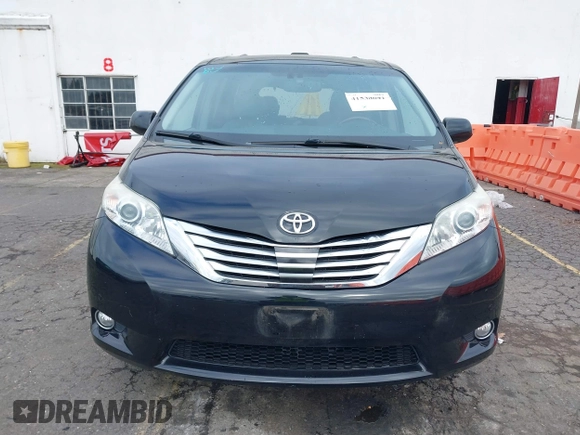 2011 Toyota Sienna XLE AAS with VIN 5TDYK3DC5BS141021, listed as a IAAI auction lot 41538641 with 127,805 mi miles and . Bid and sale history available at DreamBid. Image 12.