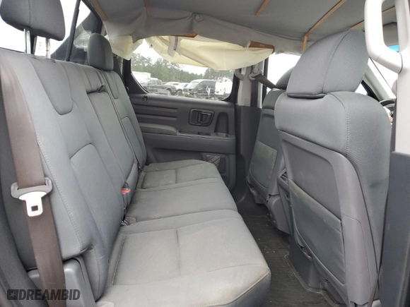 2008 Honda Ridgeline RTX with VIN 2HJYK16358H505202, listed as a Copart auction lot 85892644 with 159,153 mi miles and Salvage Title. Bid and sale history available at carsss.com. Image 10.