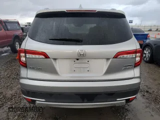 2020 Honda Pilot Touring 8-Passenger with VIN 5FNYF6H9XLB042625, listed as a Copart auction lot 86412804 with 52,061 mi miles and Salvage Title. Bid and sale history available at DreamBid. Image 6.
