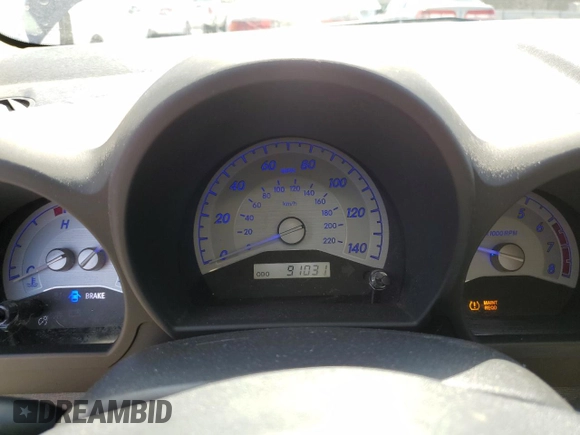 2009 Scion tC z VIN JTKDE167990286174, wystawiony jako Copart lot #49412835 z przebiegiem 91 031 mil mil oraz Nie do naprawy • Non repairable. Historia ofert i sprzedaży dostępna na DreamBid. Obrazek 9.