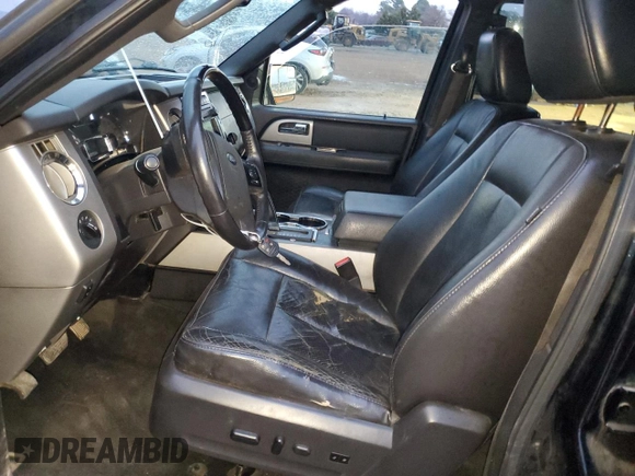 2012 Ford Expedition Limited z VIN 1FMJU2A51CEF09340, wystawiony jako Copart lot #44212215 z przebiegiem 251 854 mil mil oraz Szkoda całkowita • Salvage title. Historia ofert i sprzedaży dostępna na DreamBid. Obrazek 7.
