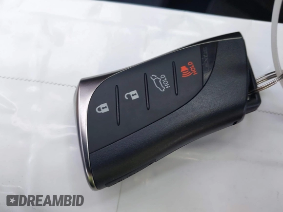 2025 Lexus RX 350 with VIN 2T2BAMBAXSC058589, listed as a IAAI auction lot 42620541 with 2,262 mi miles and . Bid and sale history available at DreamBid. Image 11.