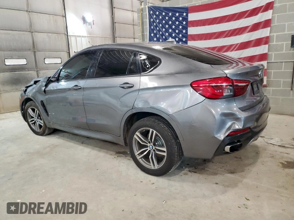 2016 BMW X6 sDrive35i with VIN 5UXKU0C50G0F99613, listed as a Copart auction lot 64310993 with 90,162 mi miles. Bid and sale history available at carsss.com. Image 2.