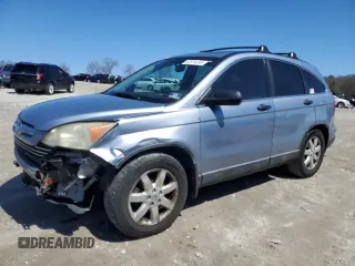 2008 Honda CR-V EX with VIN 5J6RE48578L026048, listed as a Copart auction lot 52574495 with 198,096 mi miles and Clean Title. Bid and sale history available at carsss.com. Image 1.