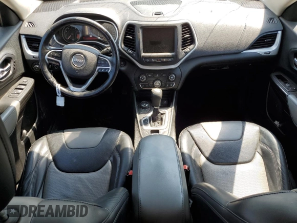 2014 Jeep Cherokee Limited z VIN 1C4PJMDS7EW237507, wystawiony jako Copart lot #59525635 z przebiegiem 262 211 mil mil oraz Szkoda całkowita • Salvage title. Historia ofert i sprzedaży dostępna na DreamBid. Obrazek 8.