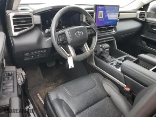 2024 Toyota Tundra 4WD Limited Hybrid with VIN 5TFJC5DB5RX063278, listed as a Copart auction lot 84620034 with 28,793 mi miles and Salvage Title. Bid and sale history available at carsss.com. Image 8.