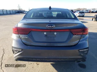 2020 Kia Forte LXS with VIN 3KPF24ADXLE233926, listed as a Copart auction lot 45595415 with 59,631 mi miles and Salvage Title. Bid and sale history available at carsss.com. Image 6.