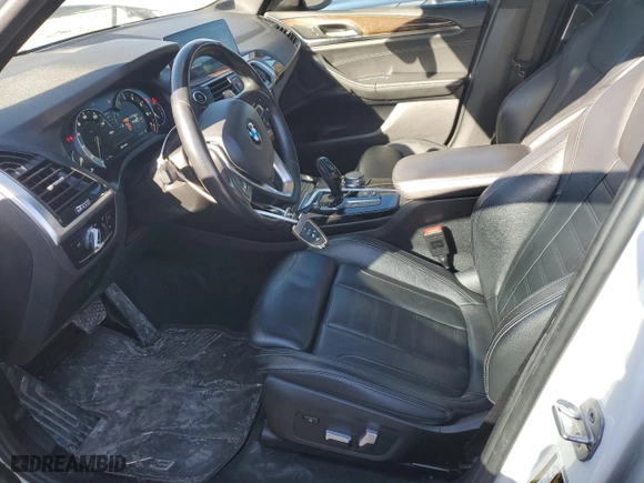 2018 BMW X3 xDrive30i with VIN 5UXTR9C59JLD63042, listed as a Copart auction lot 46827315 with 105,529 mi miles and Salvage Title. Bid and sale history available at carsss.com. Image 7.