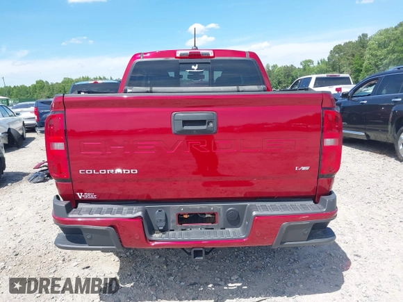 2021 Chevrolet Colorado 4WD Z71 с VIN 1GCGTDEN4M1197644, выставлен на аукционе IAAI как лот 42206486 с пробегом 38 107 миль миль и . История ставок и продаж доступна на DreamBid. Изображение 17.