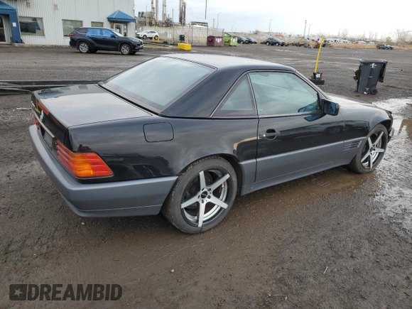 1994 Mercedes-Benz SL 5.0L with VIN WDBFA67E3RF102932, listed as a Copart auction lot 79107264 with 149,344 mi miles and Salvage title. Bid and sale history available at DreamBid. Image 3.