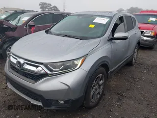 2017 Honda CR-V EX-L with VIN 7FARW1H82HE005837, listed as a IAAI auction lot 41792823 with 182,197 mi miles. Bid and sale history available at carsss.com. Image 17.
