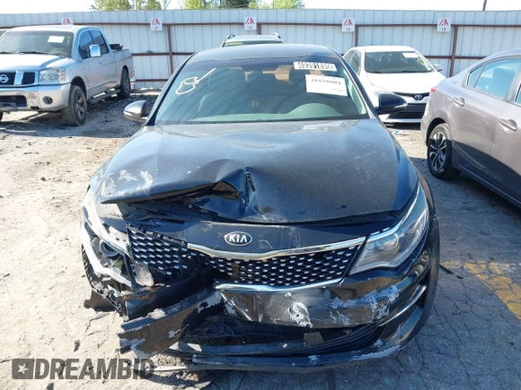 2016 Kia Optima EX z VIN 5XXGU4L35GG066083, wystawiony jako IAAI lot #41828804 z przebiegiem 112 396 mil mil oraz . Historia ofert i sprzedaży dostępna na DreamBid. Obrazek 6.