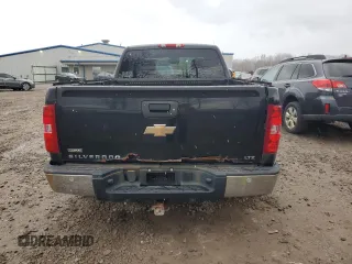 2007 Chevrolet Silverado 1500 1LT with VIN 1GCEK19087Z525953, listed as a Copart auction lot 49718225 with 124,641 mi miles and Clean Title. Bid and sale history available at DreamBid. Image 6.