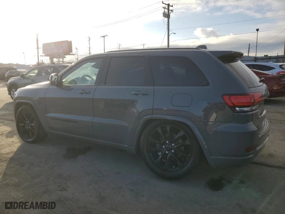 2022 Jeep Grand Cherokee WK Laredo X with VIN 1C4RJEAG2NC128498, listed as a Copart auction lot 89158855 with 17,345 mi miles and Salvage Title. Bid and sale history available at carsss.com. Image 2.