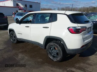 2021 Jeep Compass Freedom with VIN 3C4NJDAB7MT510591, listed as a IAAI auction lot 41723328 with 78,436 mi miles and . Bid and sale history available at carsss.com. Image 3.