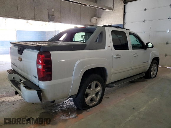 2011 Chevrolet Avalanche LT with VIN 3GNTKFE37BG206998, listed as a Copart auction lot 88472885 with 142,538 mi miles and Non repairable. Bid and sale history available at DreamBid. Image 3.