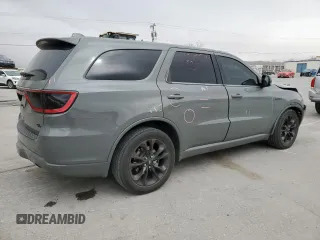 2021 Dodge Durango R/T with VIN 1C4SDHCT2MC790360, listed as a Copart auction lot 44947235 with 68,001 mi miles and Salvage Title. Bid and sale history available at DreamBid. Image 3.