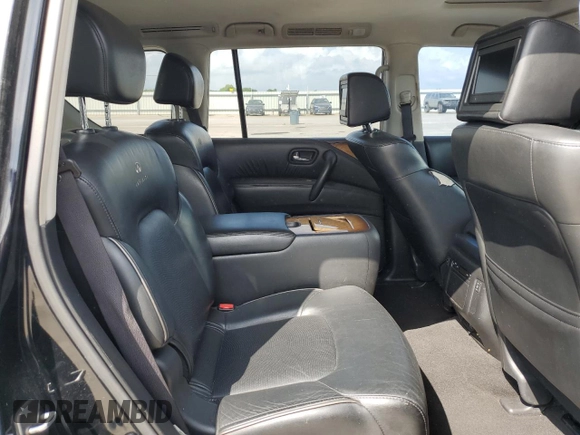 2014 Infiniti QX80 with VIN JN8AZ2NE4E9067069, listed as a Copart auction lot 64368864 with 171,906 mi miles and Clean Title. Bid and sale history available at carsss.com. Image 11.