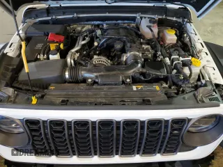 2024 Jeep Wrangler Rubicon with VIN 1C4PJXFG8RW366212, listed as a Copart auction lot 88892985 with 7,649 mi miles and Salvage Title. Bid and sale history available at DreamBid. Image 13.