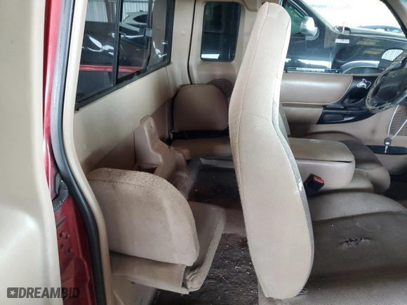 2001 Ford Ranger XLT Appearance with VIN 1FTYR14E41PA37081, listed as a Copart auction lot 51487085 with 240,050 mi miles and Salvage Title. Bid and sale history available at carsss.com. Image 10.