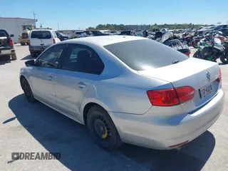 2012 Volkswagen Jetta S with VIN 3VW2K7AJ6CM350492, listed as a IAAI auction lot 41736680 with 160,790 mi miles and . Bid and sale history available at DreamBid. Image 3.