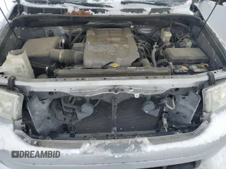 2010 Toyota Tundra 4WD Truck LTD with VIN 5TFBY5F19AX133718, listed as a Copart auction lot 45329635 with 90,365 mi miles and Salvage Title. Bid and sale history available at carsss.com. Image 11.