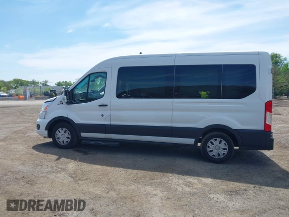 2022 Ford Transit Passenger XL с VIN 1FBAX2CG2NKA78400, выставлен на аукционе IAAI как лот 42219362 с пробегом 178 966 миль миль и . История ставок и продаж доступна на DreamBid. Изображение 14.