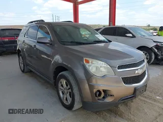 2012 Chevrolet Equinox LT w/1LT with VIN 2GNFLEEK5C6121585, listed as a IAAI auction lot 42094218 with 175,237 mi miles. Bid and sale history available at carsss.com. Image 1.