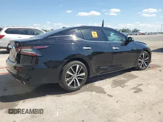 2022 Nissan Maxima SV z VIN 1N4AA6CV7NC503449, wystawiony jako Copart lot #50435055 z przebiegiem 46 828 mil mil oraz Nie do naprawy • Non repairable. Historia ofert i sprzedaży dostępna na DreamBid. Obrazek 3.