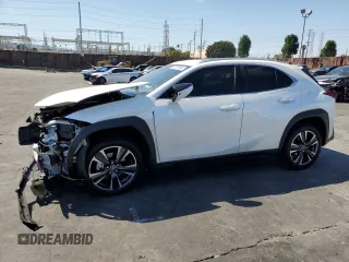 2024 Lexus UX with VIN JTHX6JBH7R2189588, listed as a Copart auction lot 70237664 with 9,963 mi miles and Salvage Title. Bid and sale history available at carsss.com. Image 1.