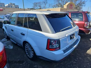 2011 Land Rover Range Rover Sport HSE with VIN SALSF2D45BA266832, listed as a Copart auction lot 86561414 with 156,397 mi miles and Clean title. Bid and sale history available at DreamBid. Image 3.