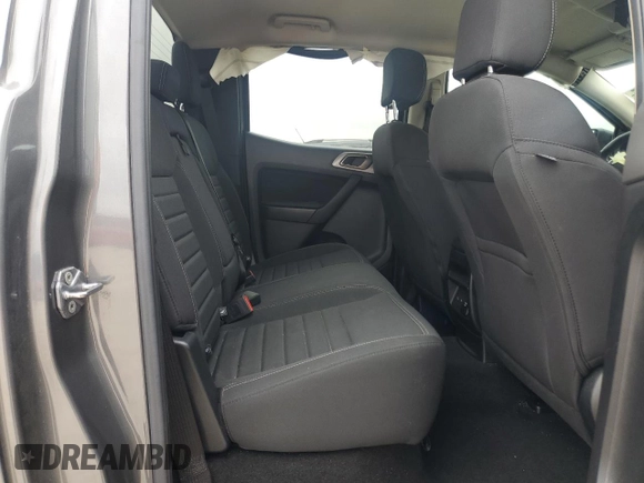 2021 Ford Ranger XL with VIN 1FTER4EH7MLD80427, listed as a Copart auction lot 45927235 with 29,663 mi miles and Salvage Title. Bid and sale history available at DreamBid. Image 10.