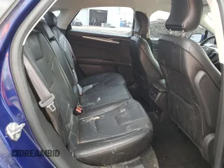 2016 Ford Fusion Titanium with VIN 3FA6P0K93GR135409, listed as a Copart auction lot 51434795 with 111,472 mi miles and Salvage Title. Bid and sale history available at carsss.com. Image 10.