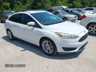 2017 Ford Focus SE with VIN 1FADP3F28HL307889, listed as a IAAI auction lot 42414711 with 169,579 mi miles and . Bid and sale history available at DreamBid. Image 1.