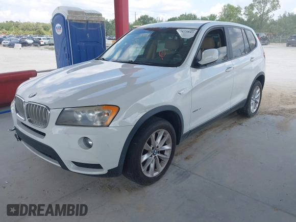 2014 BMW X3 xDrive28i with VIN 5UXWX9C57E0D26565, listed as a IAAI auction lot 42173843 with 110,266 mi miles and . Bid and sale history available at DreamBid. Image 17.
