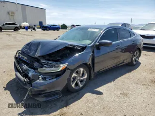 2019 Honda Insight LX with VIN 19XZE4F17KE002595, listed as a Copart auction lot 51272415 with 110,174 mi miles and Salvage Title. Bid and sale history available at carsss.com. Image 1.