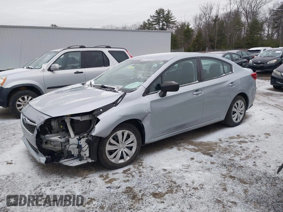 2019 Subaru Impreza with VIN 4S3GKAA60K3601427, listed as a IAAI auction lot 41845403 with 59,373 mi miles and . Bid and sale history available at DreamBid. Image 17.