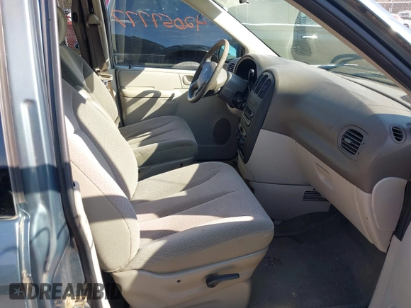 2006 Dodge Grand Caravan SE with VIN 1D4GP24R56B596611, listed as a IAAI auction lot 42057777 with 163,258 mi miles and . Bid and sale history available at DreamBid. Image 5.