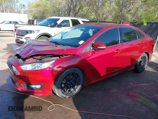 2016 Ford Focus SE with VIN 1FADP3F29GL347574, listed as a IAAI auction lot 41975094 with 76,147 mi miles. Bid and sale history available at carsss.com. Image 17.