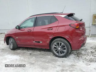 2021 Buick Encore GX Essence z VIN KL4MMGSL0MB037639, wystawiony jako Copart lot #41734685 z przebiegiem 36 789 mil mil oraz Czysty tytuł • Clean title. Historia ofert i sprzedaży dostępna na DreamBid. Obrazek 2.