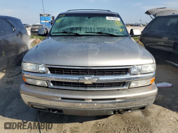 2000 Chevrolet Suburban LT with VIN 3GNFK16T6YG158157, listed as a Copart auction lot 74214084 with 190,105 mi miles and Non Repairable. Bid and sale history available at carsss.com. Image 5.