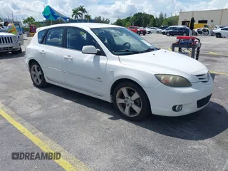 2005 Mazda 3 s z VIN JM1BK143451259508, wystawiony jako IAAI lot #42732696 z przebiegiem 73 642 mil mil oraz . Historia ofert i sprzedaży dostępna na DreamBid. Obrazek 1.